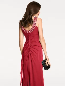 Abendkleid mit Schmucksteinen