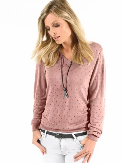 Ajourpullover