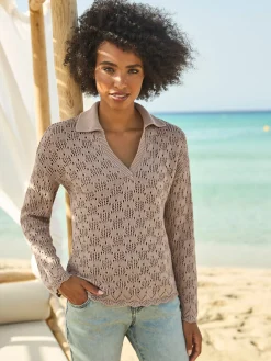 Ajourpullover