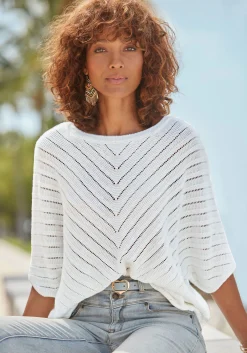 Ajourpullover