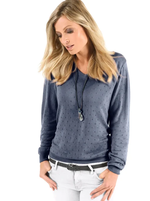Ajourpullover