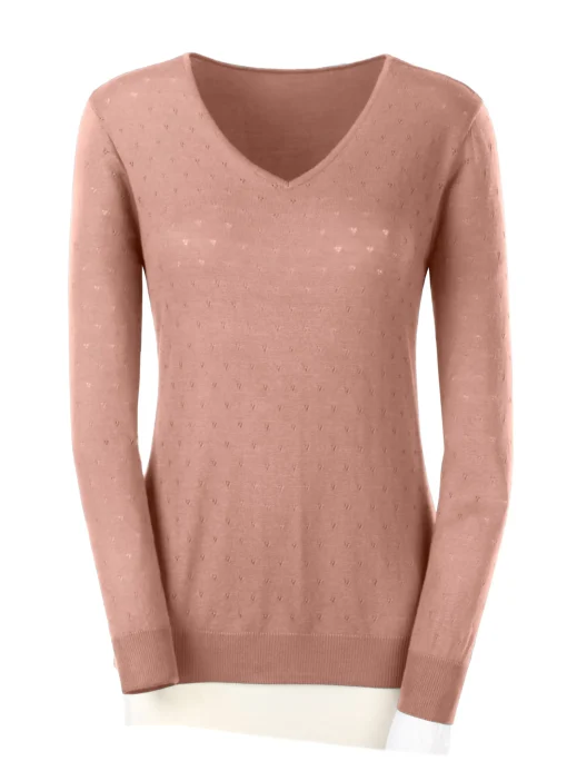 Ajourpullover