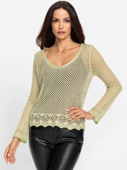 Ajourpullover