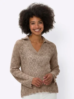 Ajourpullover