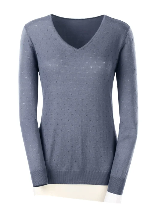 Ajourpullover