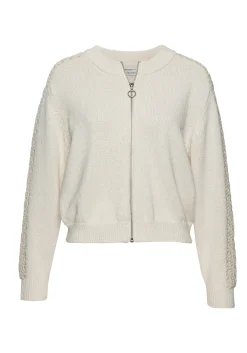 Ajourstrickjacke