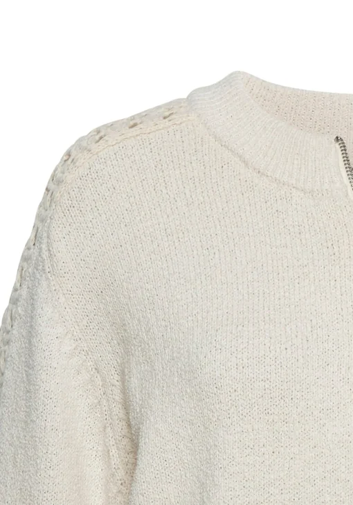 Ajourstrickjacke