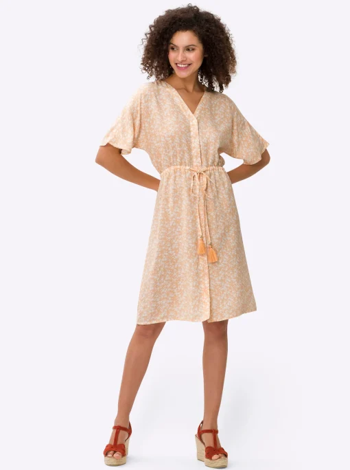 A-Linien-Kleid