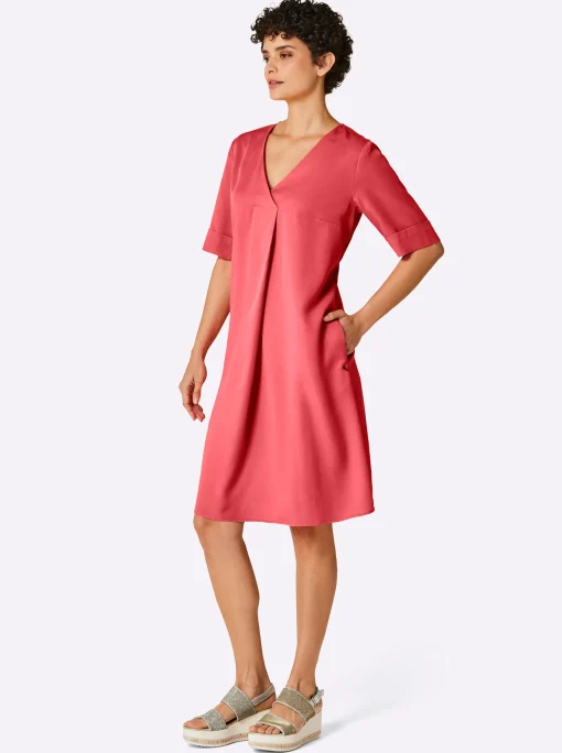 A-Linien-Kleid aus reinem Lyocell