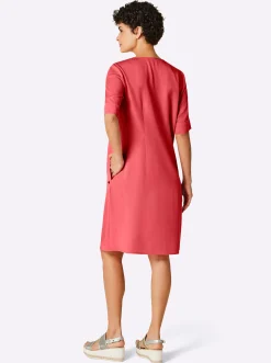 A-Linien-Kleid aus reinem Lyocell