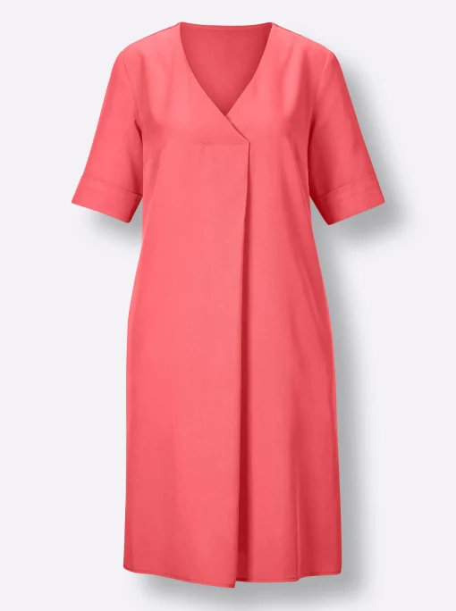A-Linien-Kleid aus reinem Lyocell