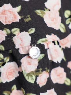 A-Linien-Kleid im brillanten Digitaldruck