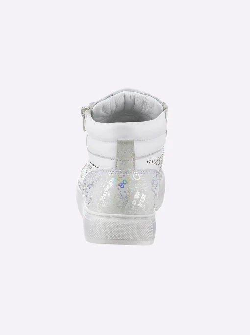 Ankleboots mit Wechselfußbett
