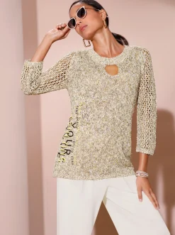 3/4 Arm-Pullover
