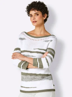 3/4 Arm-Pullover