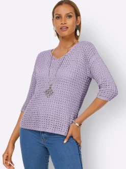3/4 Arm-Pullover
