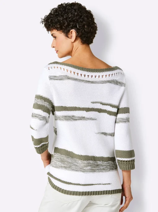 3/4 Arm-Pullover