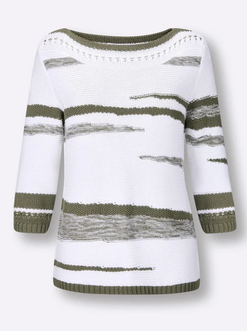 3/4 Arm-Pullover