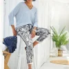 3/4 Arm-Pullover aus Bändchengarn