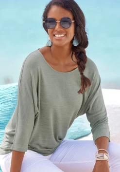 3/4-Arm-Shirt