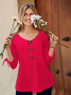 3/4-Arm-Shirt