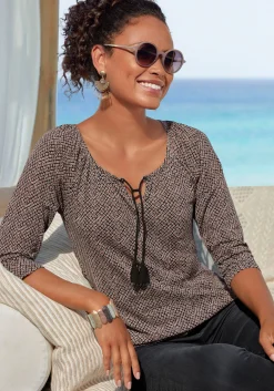 3/4-Arm-Shirt