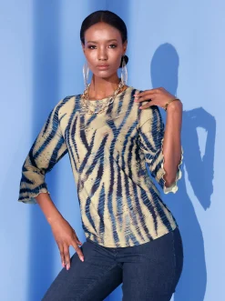 3/4-Arm-Shirt