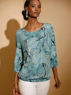 3/4-Arm-Shirt