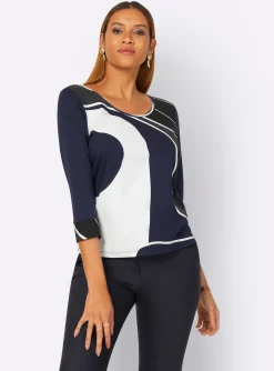 3/4-Arm-Shirt
