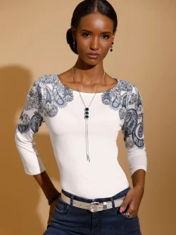 3/4-Arm-Shirt