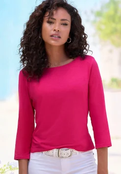 3/4-Arm-Shirt