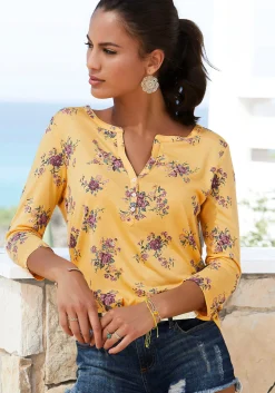 3/4-Arm-Shirt