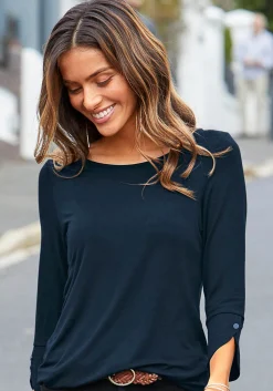 3/4-Arm-Shirt