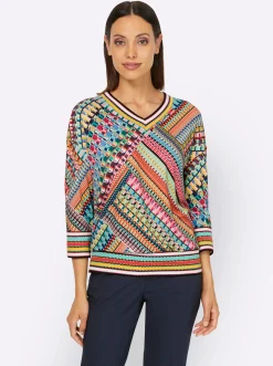 3/4-Arm-Shirt