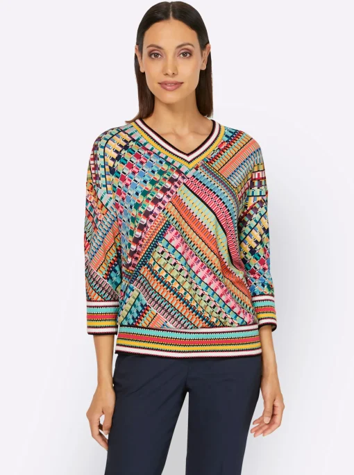 3/4-Arm-Shirt