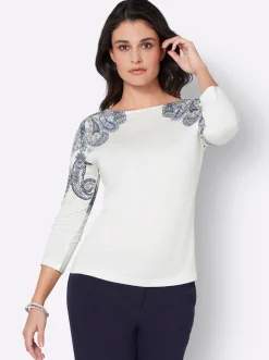 3/4-Arm-Shirt