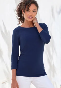 3/4-Arm-Shirt