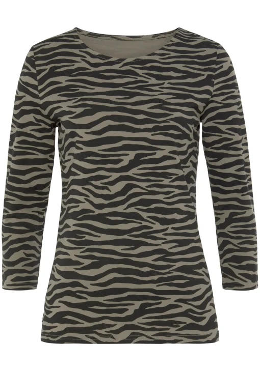 3/4-Arm-Shirt