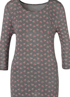 3/4-Arm-Shirt