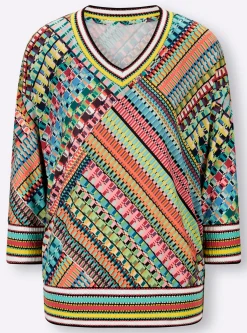 3/4-Arm-Shirt