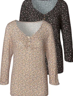 3/4-Arm-Shirt