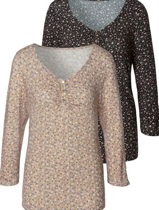 3/4-Arm-Shirt