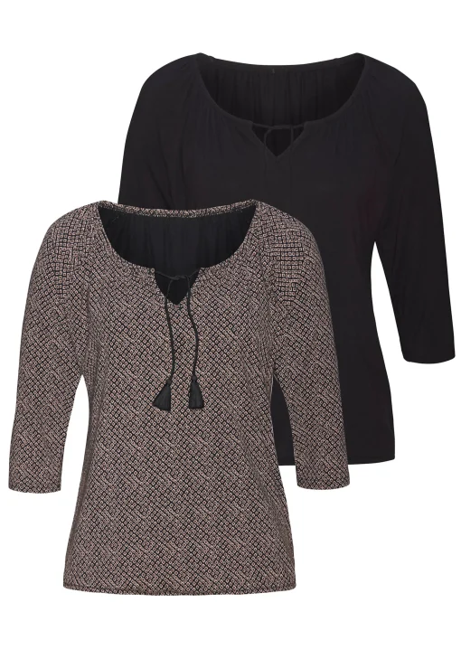 3/4-Arm-Shirt