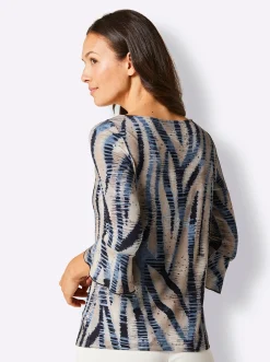 3/4-Arm-Shirt im hochwertigen Digitaldruck