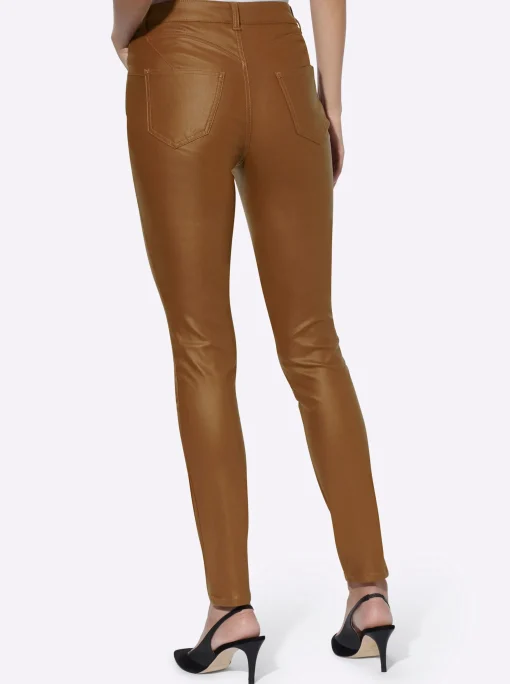 Bauchweg-Hose integriertes Power-Mesh