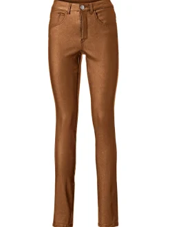 Bauchweg-Hose integriertes Power-Mesh