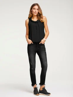 Bauchweg-Jeans
