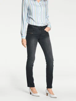 Bauchweg-Jeans