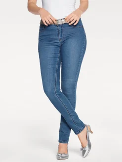 Bauchweg-Jeans