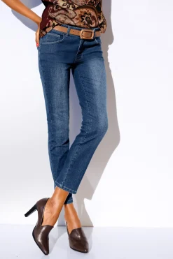Bauchweg-Jeans